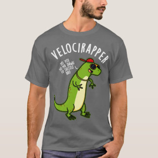 T-shirt Velocirapper Dinosaure Drôle Puns 1