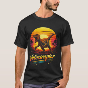 T-shirt Vélociraptor