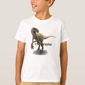 T-shirt Velociraptor