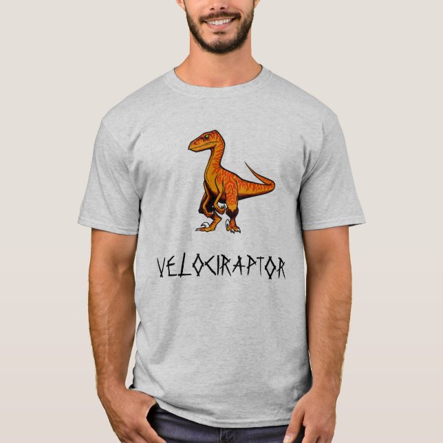 T-shirt Velociraptor (Devant)