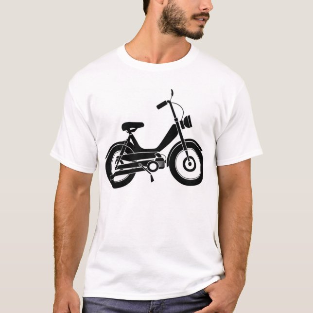 T-shirt Vélomoteur (Devant)