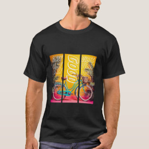 T-shirt Vélos d'Art aux Vibes Positives