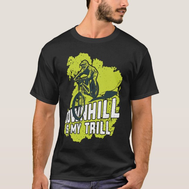 T-shirt Vélos MTB Shorts MTB Gants Downhill Mountain VTT (Devant)