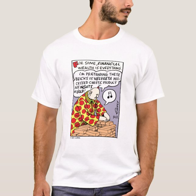 T-shirt Velveeta est or ! (Devant)