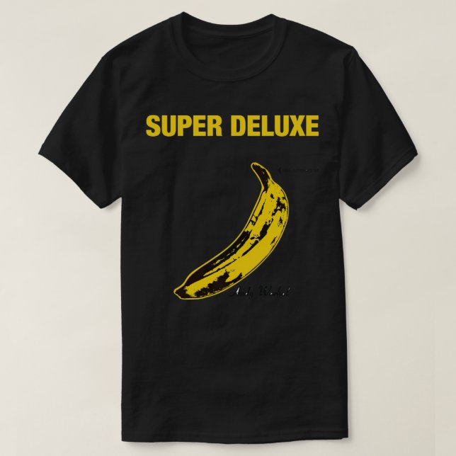 T-shirt Velvet Underground 2 (Design devant)