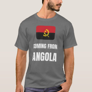 T-shirt Venant d'Angola