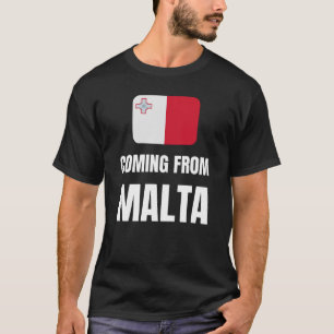 T-shirt Venant de Malte