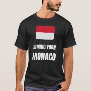 T-shirt Venant de Monaco