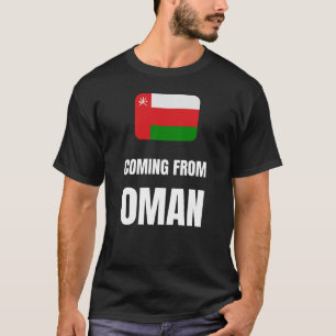 T-shirt Venant d'Oman