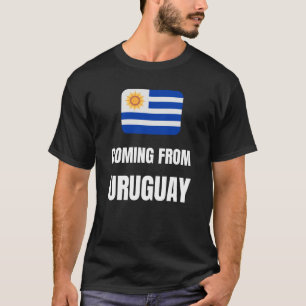 T-shirt Venant d'Uruguay