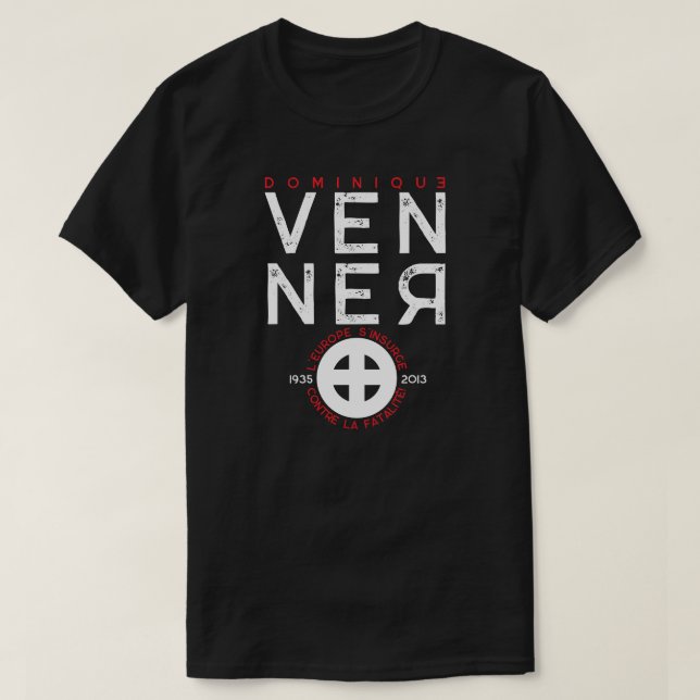 T-SHIRT VENDEUR (Design devant)