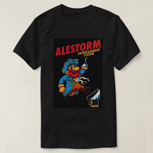 T-shirt Vendeur Alestorm (Design devant)