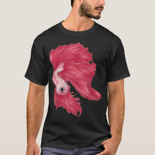 T-shirt Vendeur de chat mignon tenant du poisson frais – K