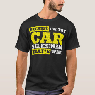 T-shirt Vendeur I Mecano I Concessionnaire automobile garç