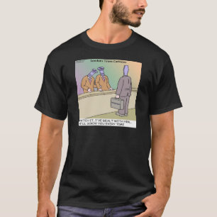 T-shirt Vendeur loufoque par Rick London Drôle