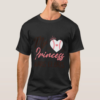 T-shirt Vendez Maman Papa Ma Princesse Porte Des Crampons