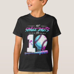 T-shirt Vendre 10 Ans Anniversaire Double Chiffres 10 Anni