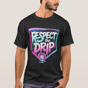 T-shirt Vendre Drip Boys Glace Crème Respect Les Joueurs D