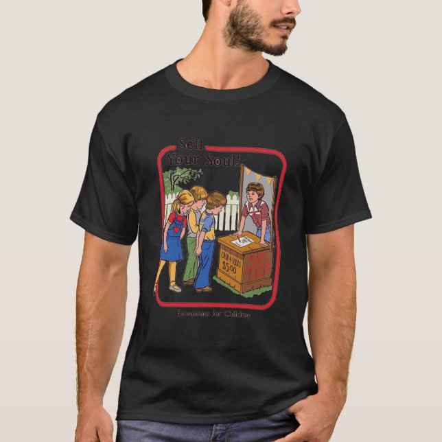 T-shirt vendre votre âme Classic (Devant)