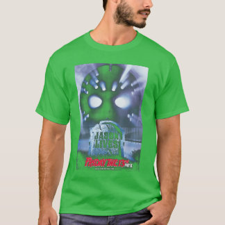 T-shirt Vendredi 13 Partie 6 Jason Vit Affiche Principale