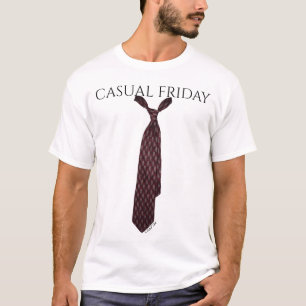 T-shirt Vendredi décontracté - Une chemise MisterP