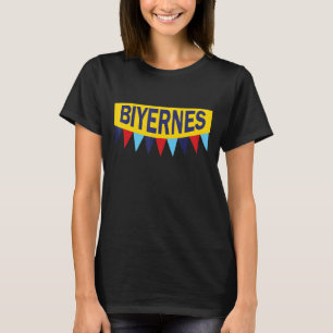 T-shirt Vendredi Filipino Philippines Pinoy