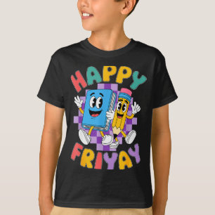 T-shirt Vendredi Happy Friyay Vendredi Happy Fri Yay Ensei