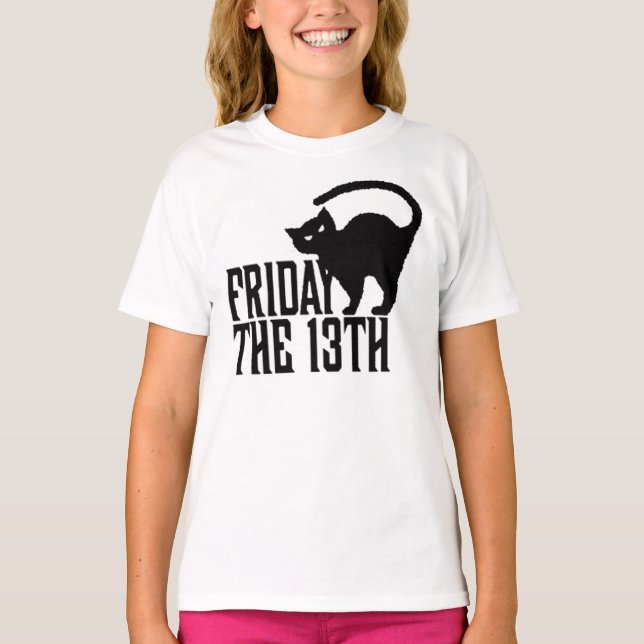 T-shirt Vendredi le 13ème (Devant)