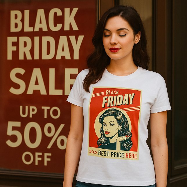T-shirt Vendredi noir (Créateur téléchargé)