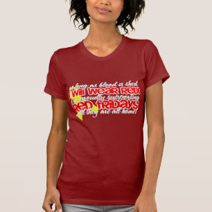 T-shirt Vendredi rouge !