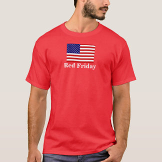 T-shirt Vendredi rouge