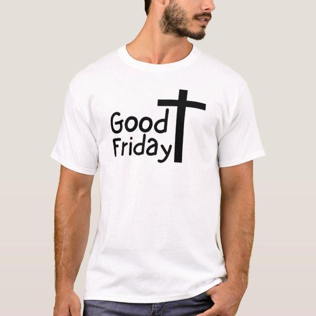 T-shirt Vendredi saint (Devant)