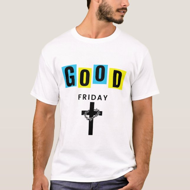 T-shirt Vendredi saint 2023 (Devant)