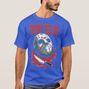 T-shirt Vendredi Sentiment Vintage Vendredi 13e Conception
