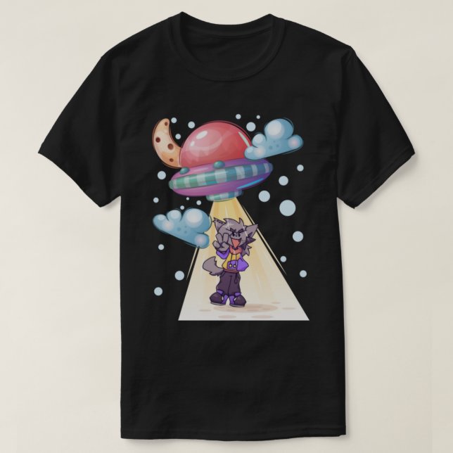T-shirt Vendredi soir Funkin Space Kapi (Design devant)