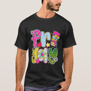 T-shirt Vendredi Yay Vendredi heureux drôle Week-end Profe