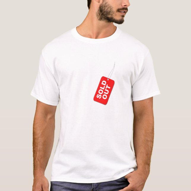 T-shirt vendu (Devant)