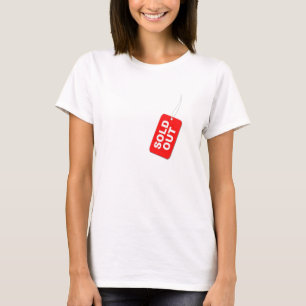 T-shirt vendu