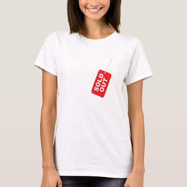 T-shirt vendu (Devant)