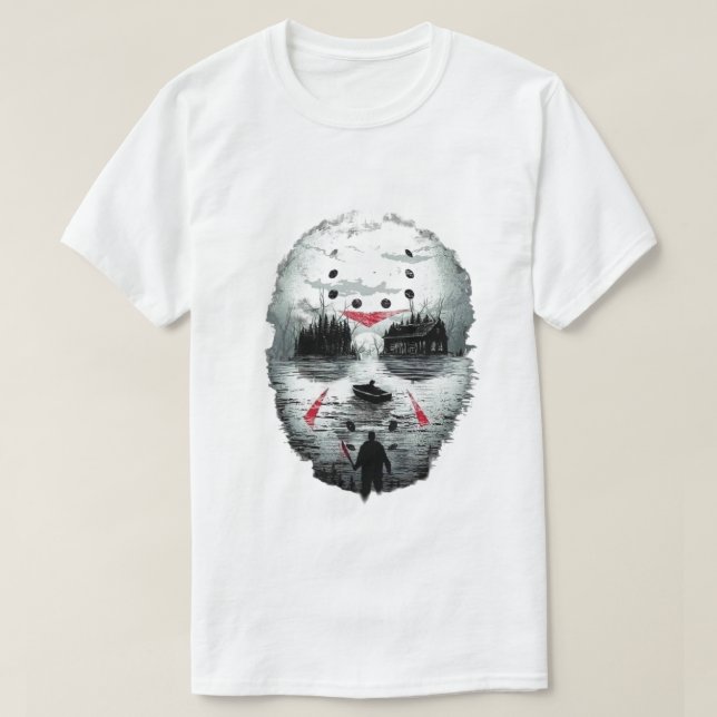 T-shirt Venerdì 13 (Design devant)