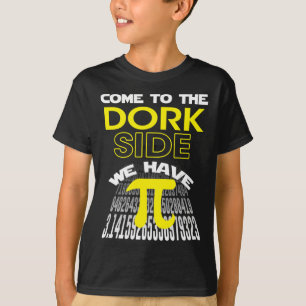 T-shirt Venez À Dork Side Nous Avons Pi Fun Pi Day Hommes