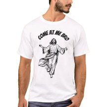 Venez À Moi Bro Funny Jésus-Christ Bible Thé