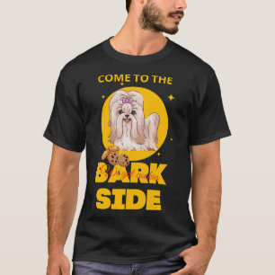 T-shirt Venez Au Côté Écorce Nous Avons Des Cookies Shih T