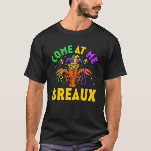 T-shirt Venez Au Me Breaux Perles De Crawfish Drôle Mardi 