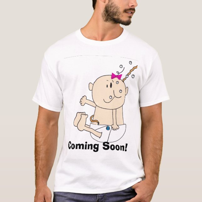 T-shirt Venez bientôt ! (Devant)