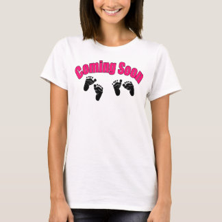 T-shirt Venez bientôt jumeaux