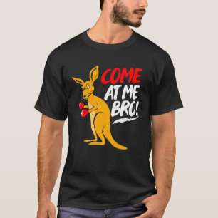 T-shirt Venez Chez Moi Bro Kangaroo