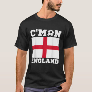 T-shirt Venez En Angleterre Fan Football 2021 Soccer Engla