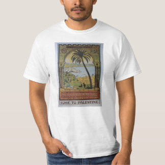 T-shirt venez en Palestine