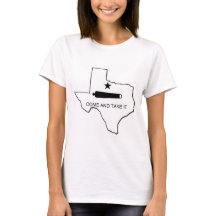 Venez il falloir la chemise du Texas